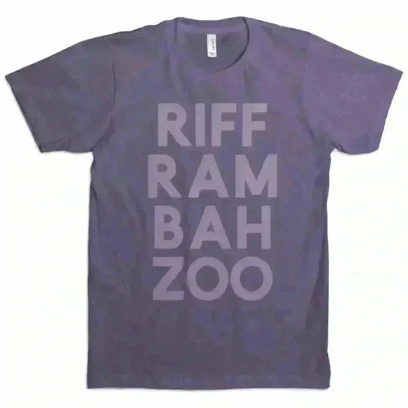 TCU Horned Frogs Riff Ram Bah Zoo Fort Worth Locals Graphic Tee Unisex M NWT - Picture 1 of 6